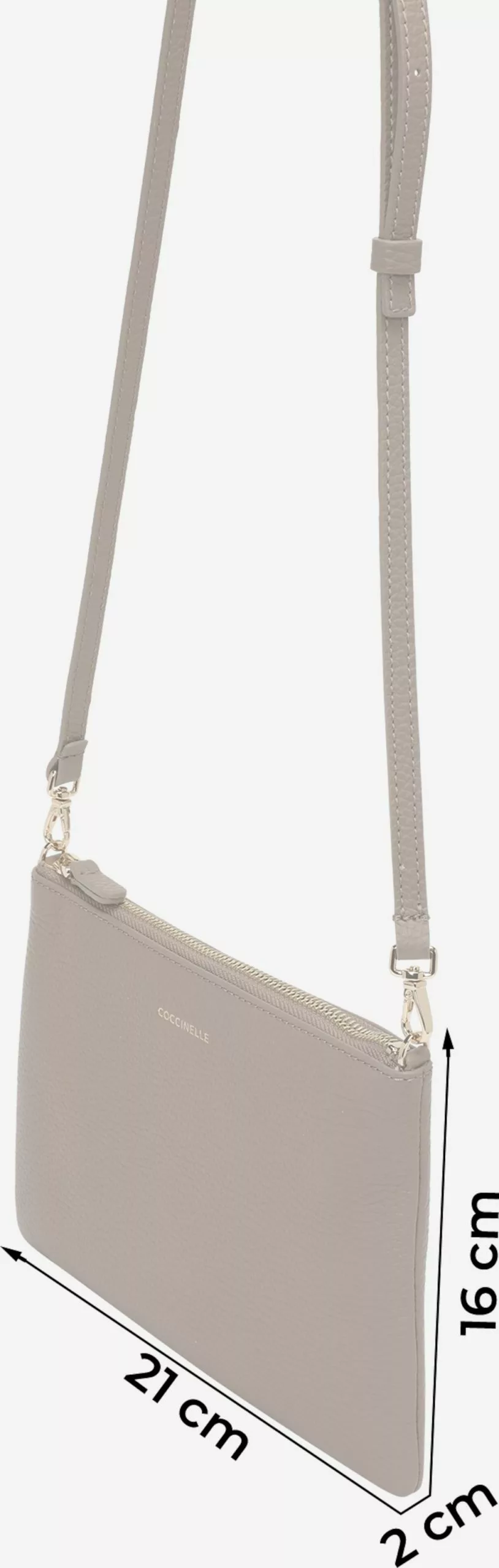 Coccinelle Crossbody Bags Crossbody Bag BEST Women Taupe 4 Coccinelle Crossbody Bags Crossbody Bag BEST Women Taupe - Image 2