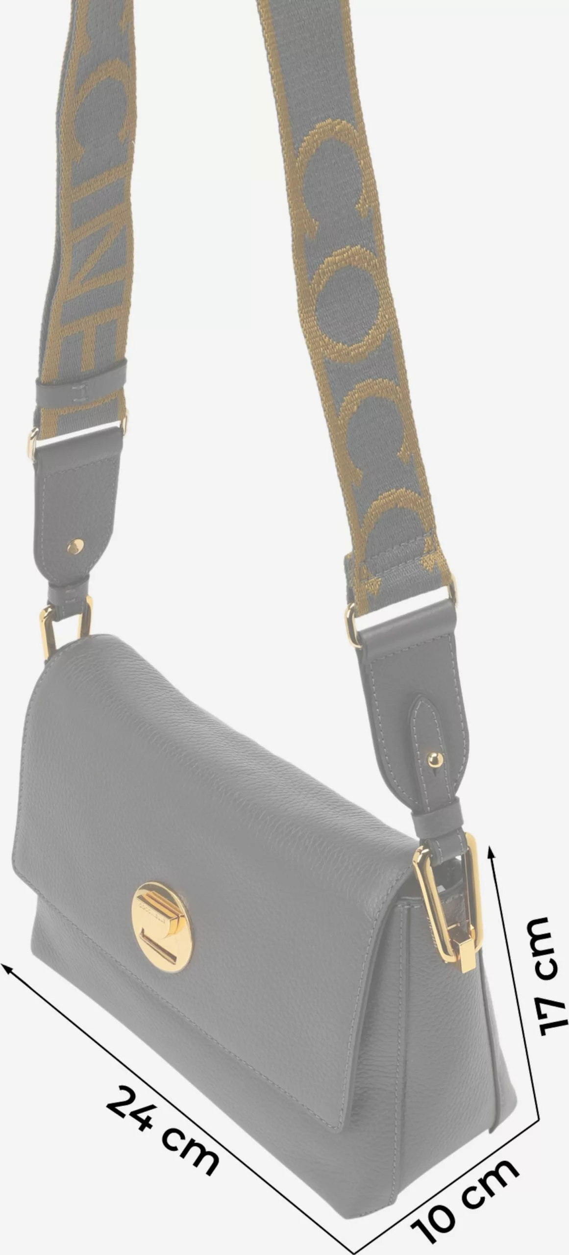 Coccinelle Crossbody Bags Crossbody Bag LIYA Women Anthracite 4 Coccinelle Crossbody Bags Crossbody Bag LIYA Women Anthracite - Image 2