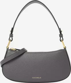 Coccinelle Shoulder Bags Shoulder Bag MERVEILLE Women Dark Grey 9 Coccinelle Shoulder Bags Shoulder Bag MERVEILLE Women Dark Grey -Cheap Coccinelle Store 07b2c43b8881c3115ce0a442abb734c8