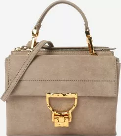Coccinelle Handbags Handbag ARLETTIS Women Taupe -Cheap Coccinelle Store 082eb51ad79011f6fbd0833e0788d7e1