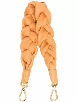 Women Coccinelle Link-detail Leather Belt