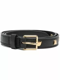 Women Coccinelle Grained-leather Belt