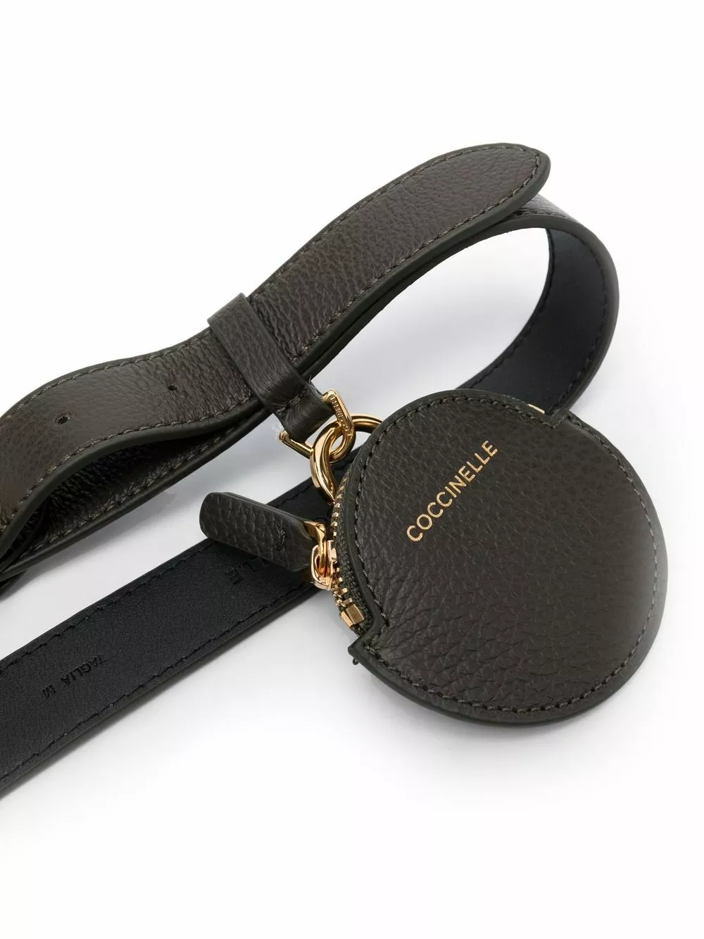 Women Coccinelle Pouch-detail Leather Belt 4 Women Coccinelle Pouch-detail Leather Belt - Image 2