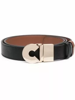 Front Page 28 Women Coccinelle Logo-buckle Leather Belt