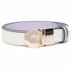 Women Coccinelle Logo Buckle Belt -Cheap Coccinelle Store 19624569 50321589 1000