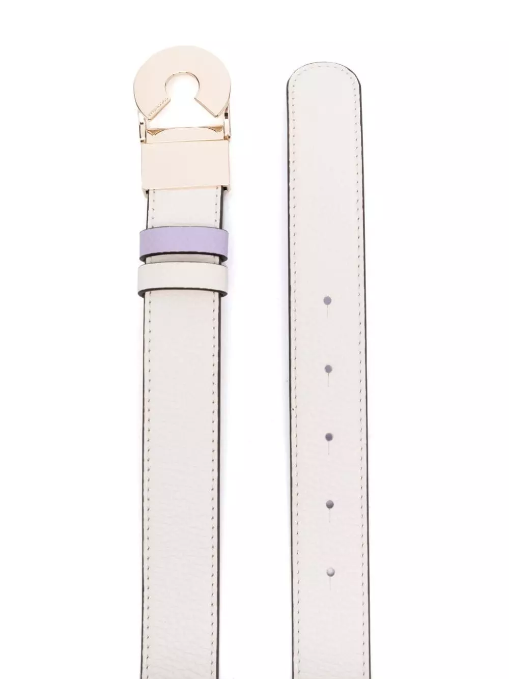 Women Coccinelle Logo Buckle Belt 4 Women Coccinelle Logo Buckle Belt - Image 2