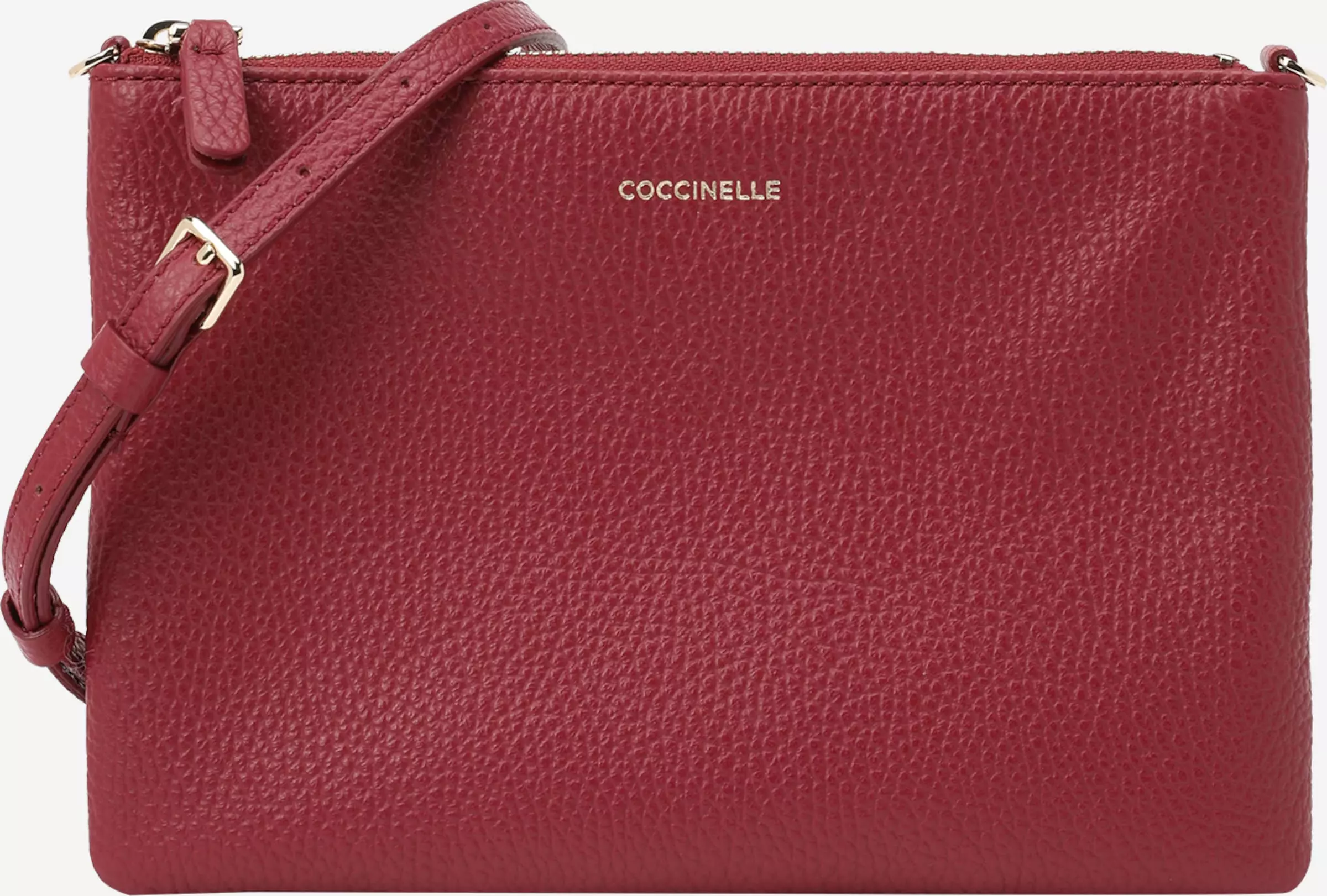 Coccinelle Crossbody Bags Crossbody Bag BEST Women Red 4 Coccinelle Crossbody Bags Crossbody Bag BEST Women Red - Image 3