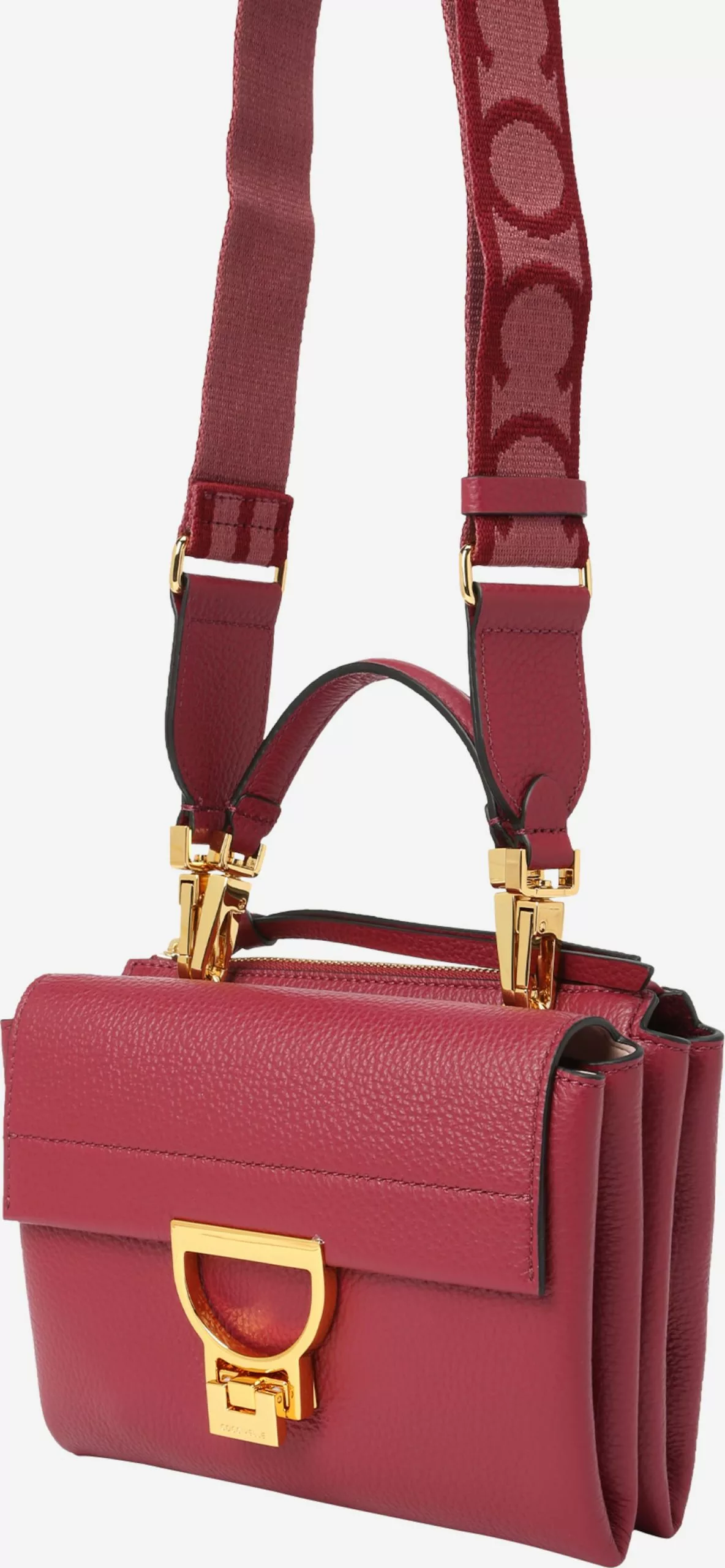 Coccinelle Handbags Handbag ARLETTIS Women Burgundy 3 Coccinelle Handbags Handbag ARLETTIS Women Burgundy