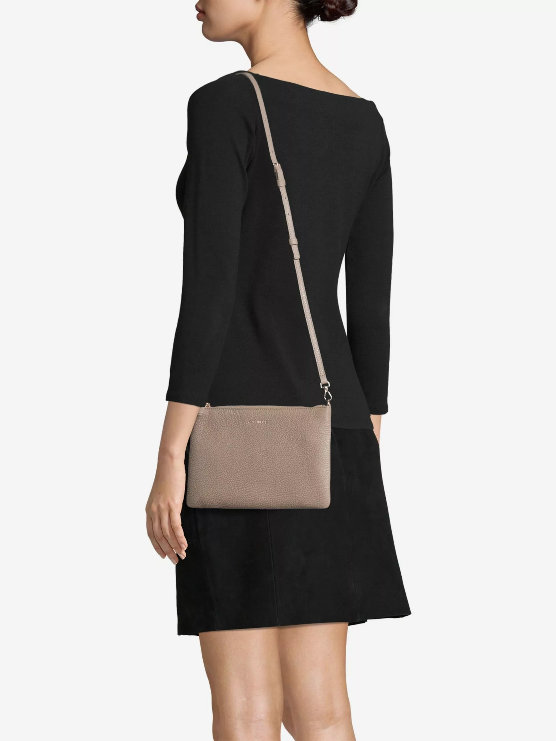 Coccinelle Crossbody Bags Crossbody Bag BEST Women Taupe 7 Coccinelle Crossbody Bags Crossbody Bag BEST Women Taupe - Image 5