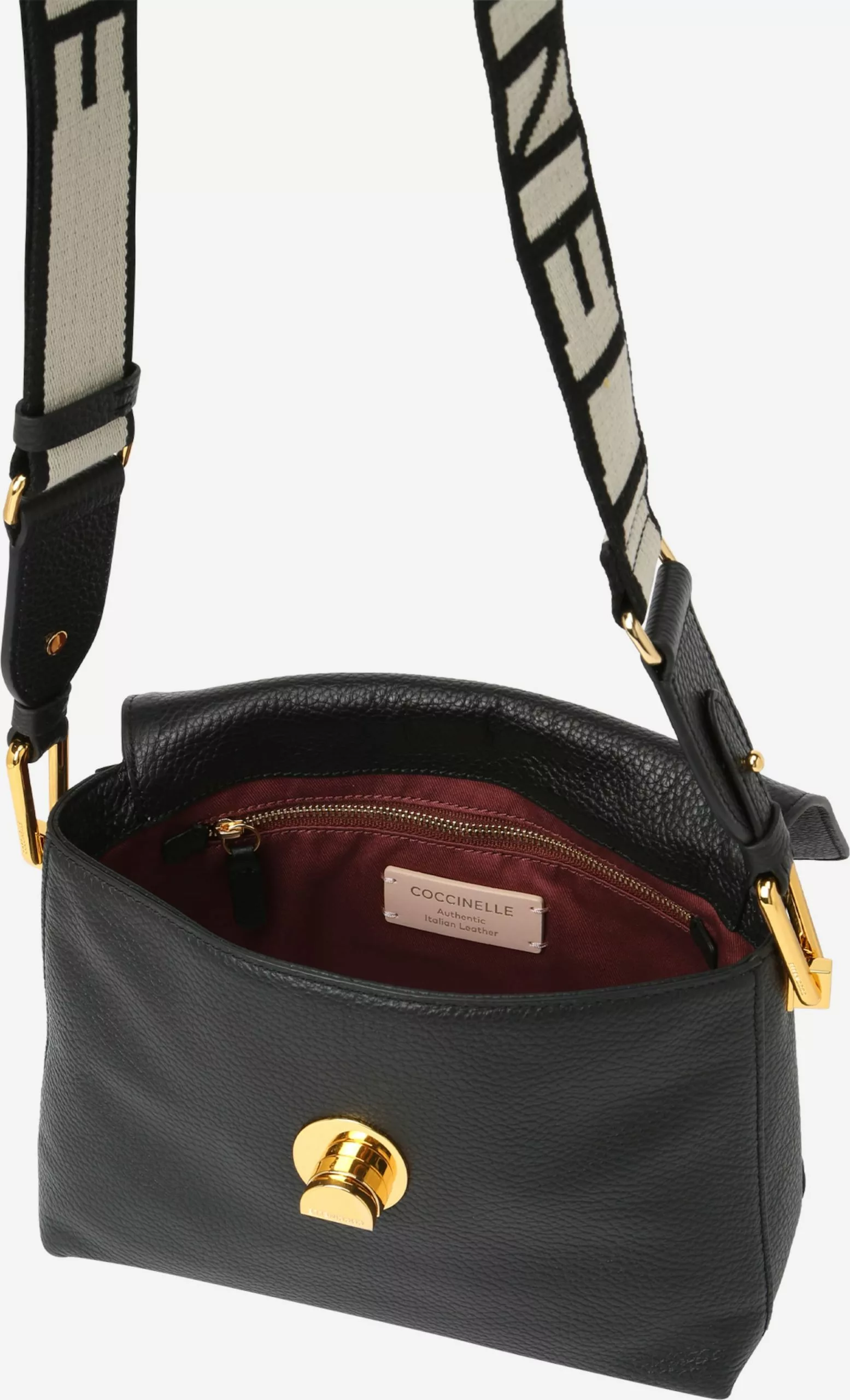 Coccinelle Crossbody Bags Crossbody Bag LIYA Women Black 6 Coccinelle Crossbody Bags Crossbody Bag LIYA Women Black - Image 4