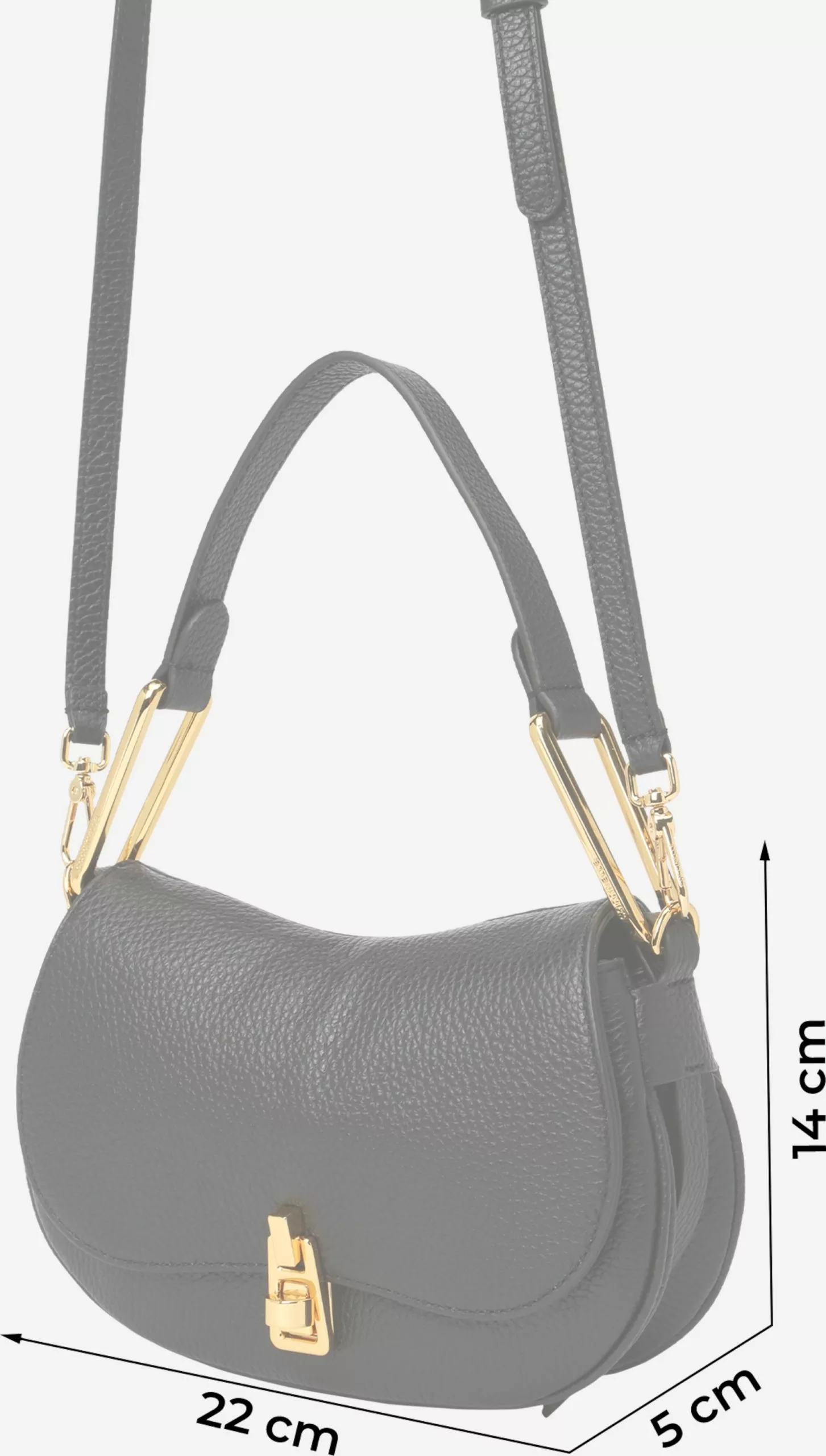 Coccinelle Handbags Handbag Women Black 4 Coccinelle Handbags Handbag Women Black - Image 2