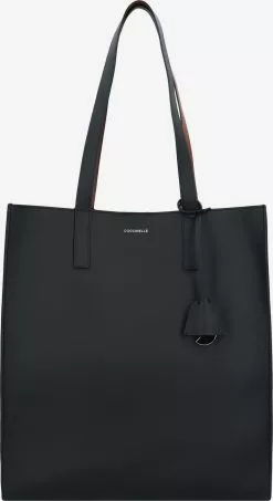 Front Page 36 Coccinelle Tote Bags Shopper Women Black