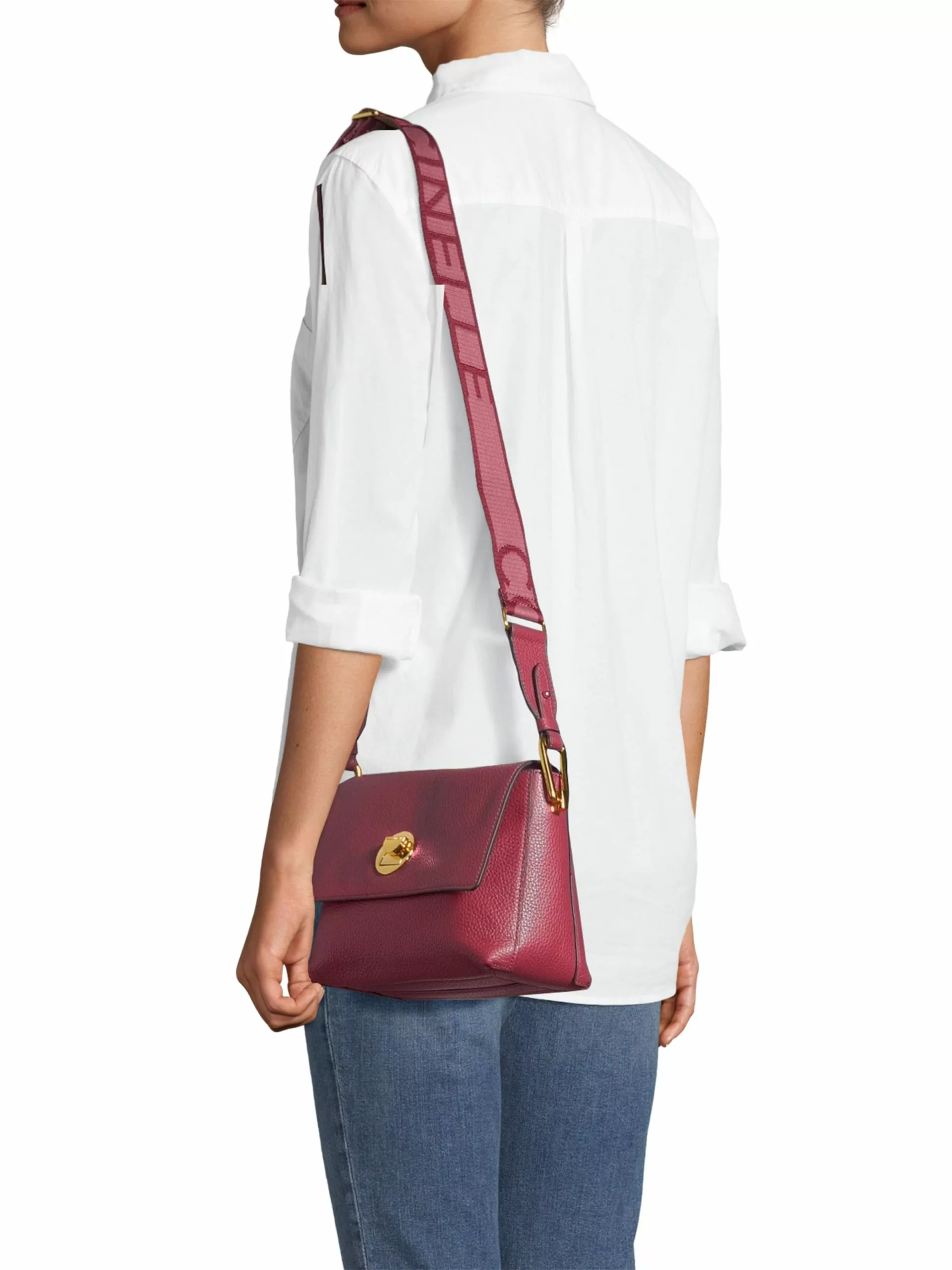 Coccinelle Crossbody Bags Crossbody Bag LIYA Women Red 7 Coccinelle Crossbody Bags Crossbody Bag LIYA Women Red - Image 5