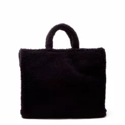 Coccinelle Black Leather Handbag IQ9180101001TU