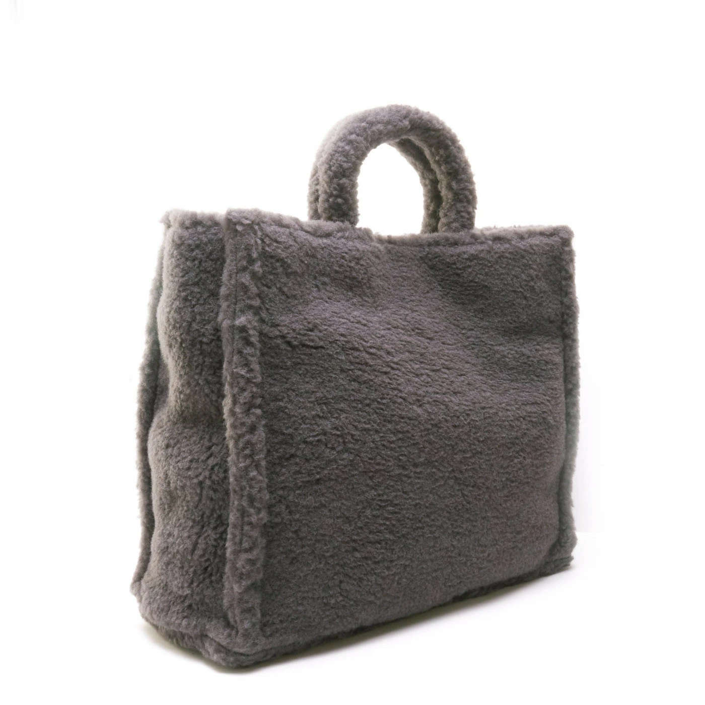 Coccinelle Grey Leather Handbag IQ9180101Y20TU 5 Coccinelle Grey Leather Handbag IQ9180101Y20TU - Image 3