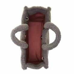 Coccinelle Grey Leather Handbag IQ9180101Y20TU 9 Coccinelle Grey Leather Handbag IQ9180101Y20TU -Cheap Coccinelle Store 8059978402912 06