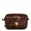 Coccinelle Beat Brown Leather Crossbody Bag E1MF3150201W90