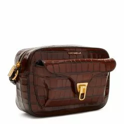 Coccinelle Beat Brown Leather Crossbody Bag E1MF3150201W90 -Cheap Coccinelle Store 8059978433756 03