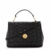 Coccinelle Liya Black Leather Handbag E1MM6180101001 1 Coccinelle Liya Black Leather Handbag E1MM6180101001 -Cheap Coccinelle Store 8059978434364 01