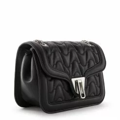 Coccinelle Marvin Black Leather Shoulder Bag E1MFD150201001 10 Coccinelle Marvin Black Leather Shoulder Bag E1MFD150201001 -Cheap Coccinelle Store 8059978434395 03 1