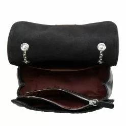 Coccinelle Marvin Black Leather Shoulder Bag E1MFD150201001 11 Coccinelle Marvin Black Leather Shoulder Bag E1MFD150201001 -Cheap Coccinelle Store 8059978434395 06