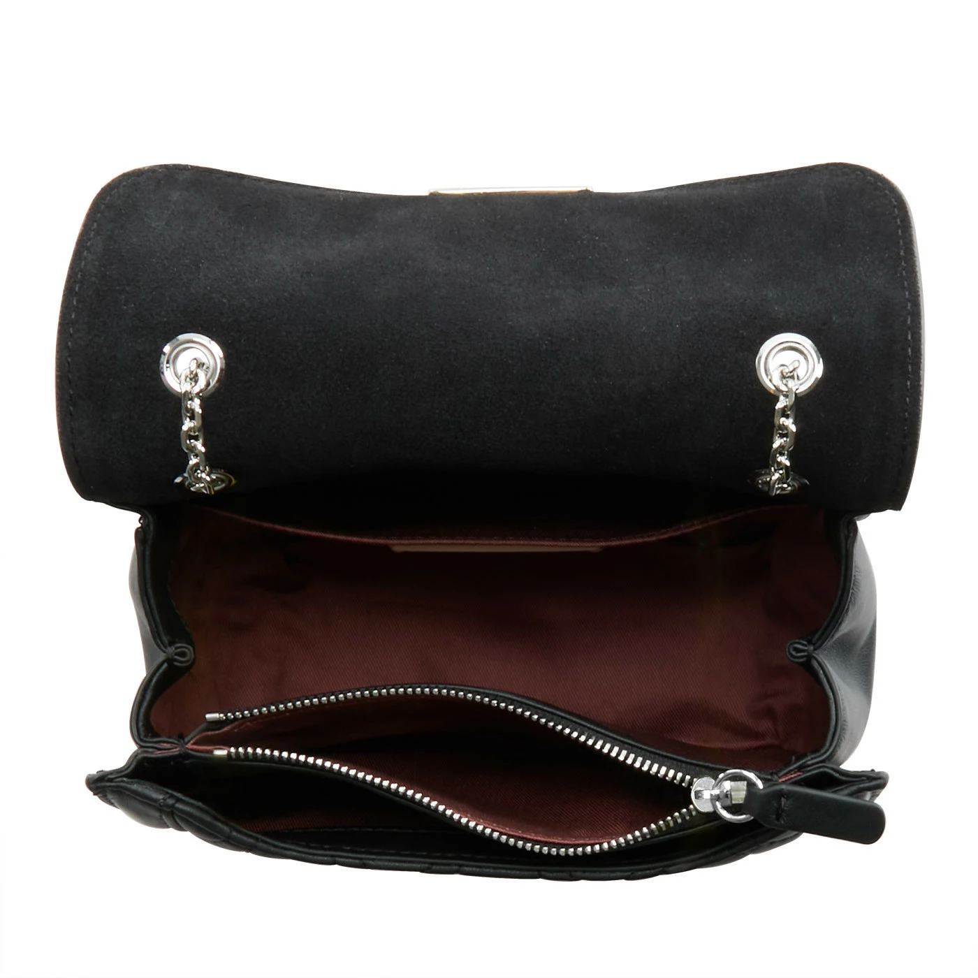 Coccinelle Marvin Black Leather Shoulder Bag E1MFD150201001 7 Coccinelle Marvin Black Leather Shoulder Bag E1MFD150201001 - Image 5