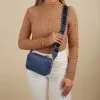 Coccinelle Tebe Blue Leather Crossbody Bag E5MN555I101B15 1 Coccinelle Tebe Blue Leather Crossbody Bag E5MN555I101B15 -Cheap Coccinelle Store 8059978439673 02 1
