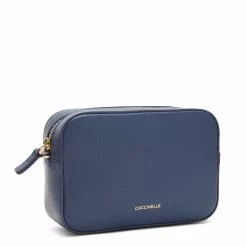 Coccinelle Tebe Blue Leather Crossbody Bag E5MN555I101B15 8 Coccinelle Tebe Blue Leather Crossbody Bag E5MN555I101B15 -Cheap Coccinelle Store 8059978439673 03