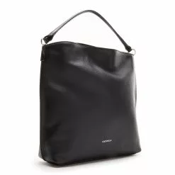 Coccinelle Black Leather Handbag L3A130202001TU -Cheap Coccinelle Store 8059978443502 03