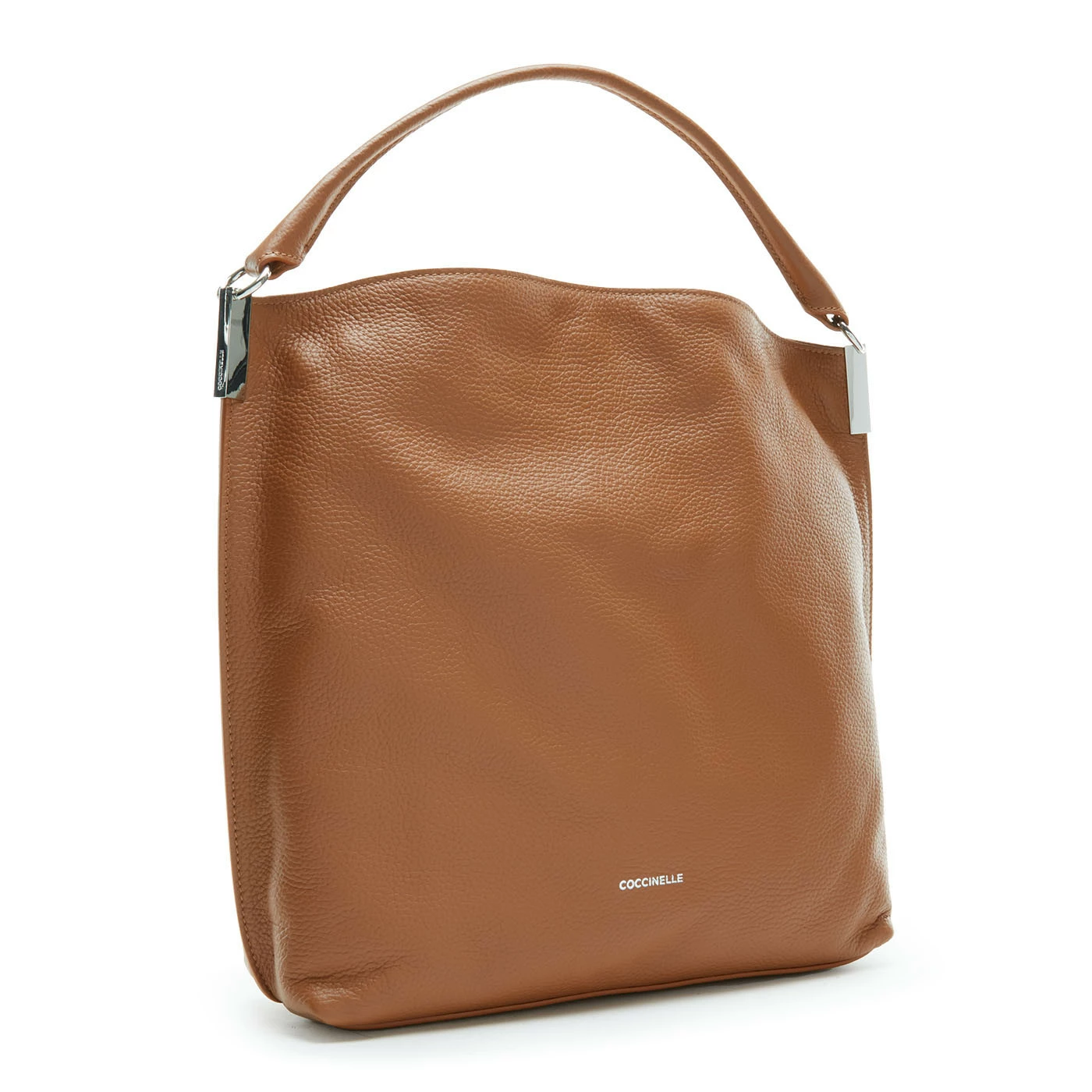 Coccinelle Brown Leather Handbag L3A130202W03TU 5 Coccinelle Brown Leather Handbag L3A130202W03TU - Image 3