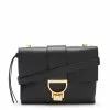 Coccinelle Arlettis Black Leather Crossbody Bag E1MD5120701001 -Cheap Coccinelle Store 8059978458759 01