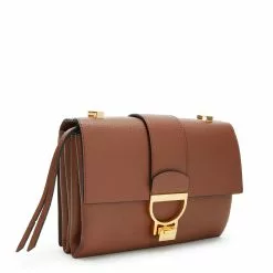Coccinelle Arlettis Brown Leather Crossbody Bag E1MD5120701W74 -Cheap Coccinelle Store 8059978458841 03