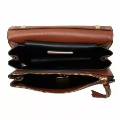 Coccinelle Arlettis Brown Leather Crossbody Bag E1MD5120701W74 -Cheap Coccinelle Store 8059978458841 06