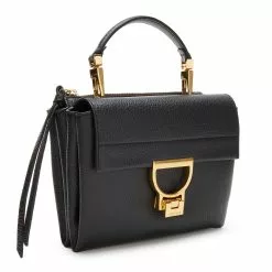 Coccinelle Arlettis Black Leather Handbag E1MD555B701001 -Cheap Coccinelle Store 8059978459077 03