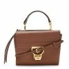 Coccinelle Arlettis Brown Leather Handbag E1MD555B701W74 -Cheap Coccinelle Store 8059978459169 01
