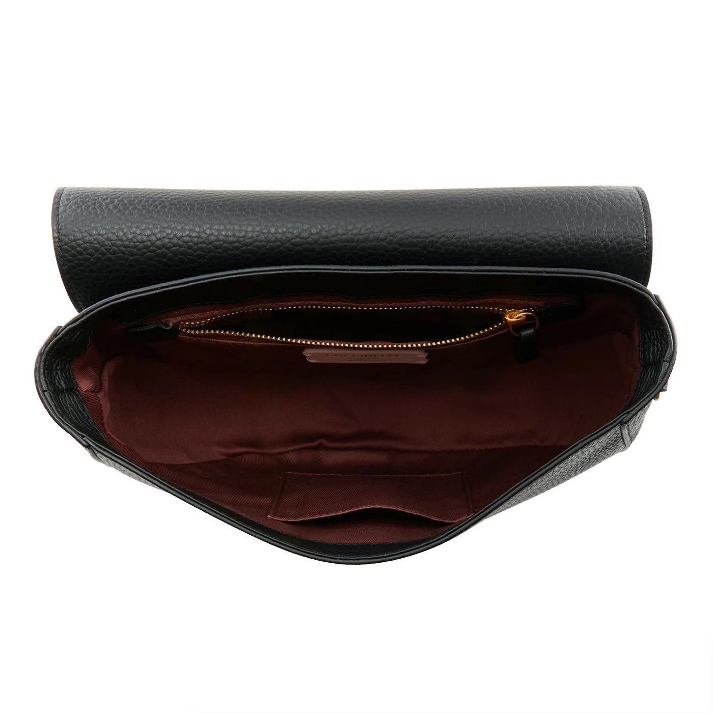 Coccinelle Beat Soft Black Leather Crossbody Bag E1MF6150101001 6 Coccinelle Beat Soft Black Leather Crossbody Bag E1MF6150101001 - Image 4