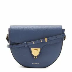 Coccinelle Beat Soft Blue Leather Crossbody Bag E1MF6150101B15