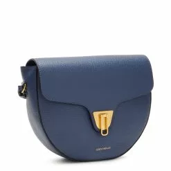 Coccinelle Beat Soft Blue Leather Crossbody Bag E1MF6150101B15 -Cheap Coccinelle Store 8059978461278 03
