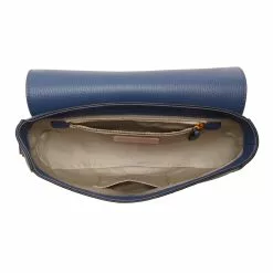 Coccinelle Beat Soft Blue Leather Crossbody Bag E1MF6150101B15 -Cheap Coccinelle Store 8059978461278 06