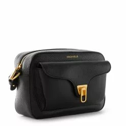 Coccinelle Beat Soft Black Leather Crossbody Bag E1MF6150201001 8 Coccinelle Beat Soft Black Leather Crossbody Bag E1MF6150201001 -Cheap Coccinelle Store 8059978461377 03