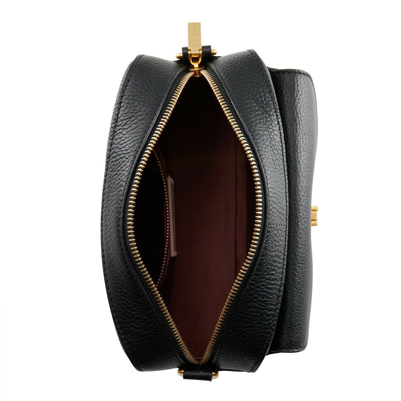 Coccinelle Beat Soft Black Leather Crossbody Bag E1MF6150201001 6 Coccinelle Beat Soft Black Leather Crossbody Bag E1MF6150201001 - Image 4