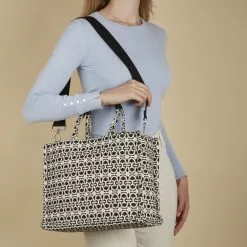 Coccinelle Never Without Meerkleurige Leren Handtas E1MBD180201736 -Cheap Coccinelle Store 8059978464774 02 1