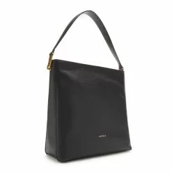 Coccinelle Liya Zwarte Leren Schoudertas E1MD0130201001 10 Coccinelle Liya Zwarte Leren Schoudertas E1MD0130201001 -Cheap Coccinelle Store 8059978465443 03