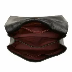 Coccinelle Zwarte Leren Schoudertas E1MD0180301001 -Cheap Coccinelle Store 8059978465733 06