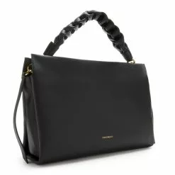 Coccinelle Boheme Zwarte Leren Handtas E1M50190201420 10 Coccinelle Boheme Zwarte Leren Handtas E1M50190201420 -Cheap Coccinelle Store 8059978506757 03