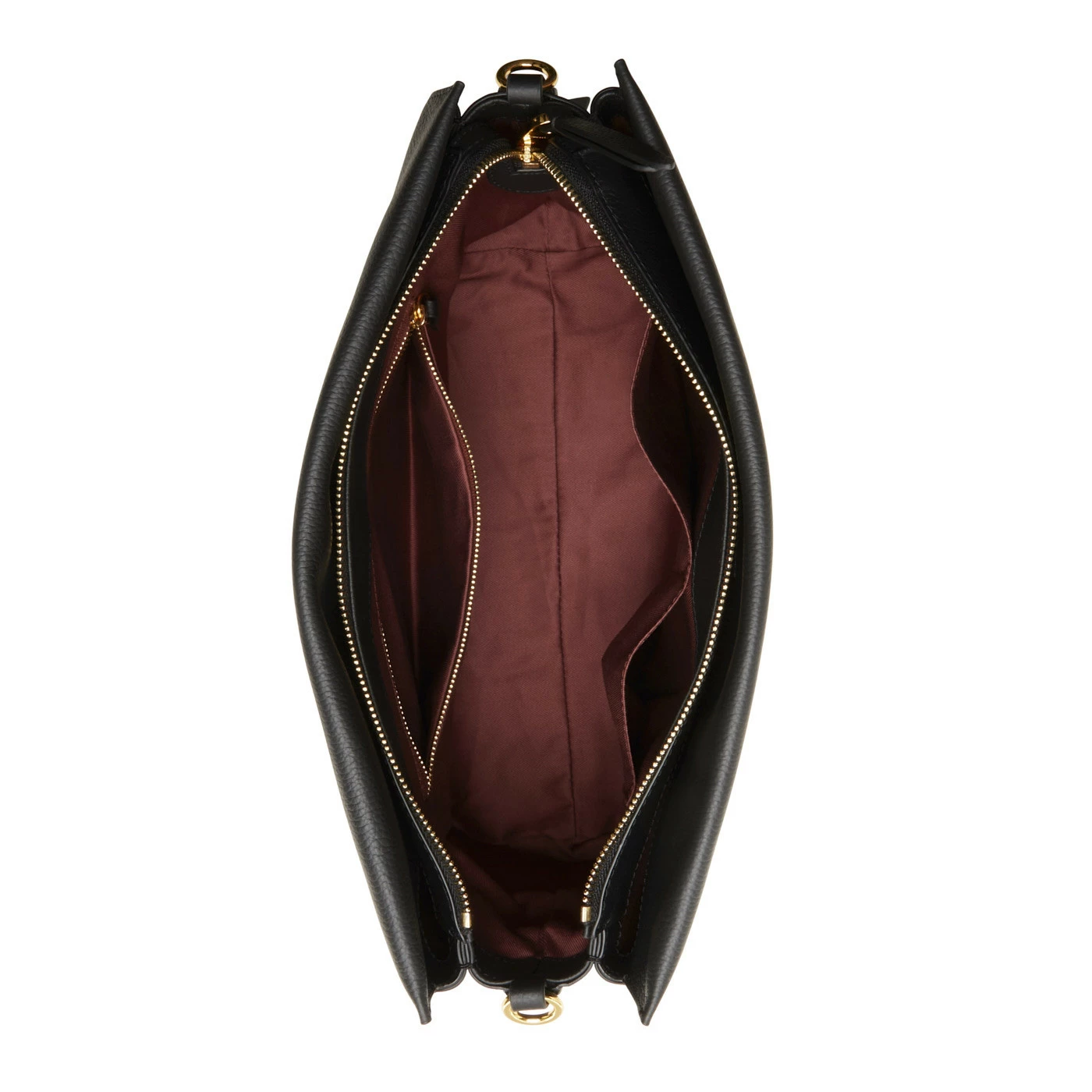 Coccinelle Boheme Zwarte Leren Handtas E1M50190201420 7 Coccinelle Boheme Zwarte Leren Handtas E1M50190201420 - Image 5