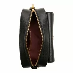 Coccinelle Beat Soft Zwarte Leren Crossbody Tas E1NOF150201001 9 Coccinelle Beat Soft Zwarte Leren Crossbody Tas E1NOF150201001 -Cheap Coccinelle Store 8059978507426 06