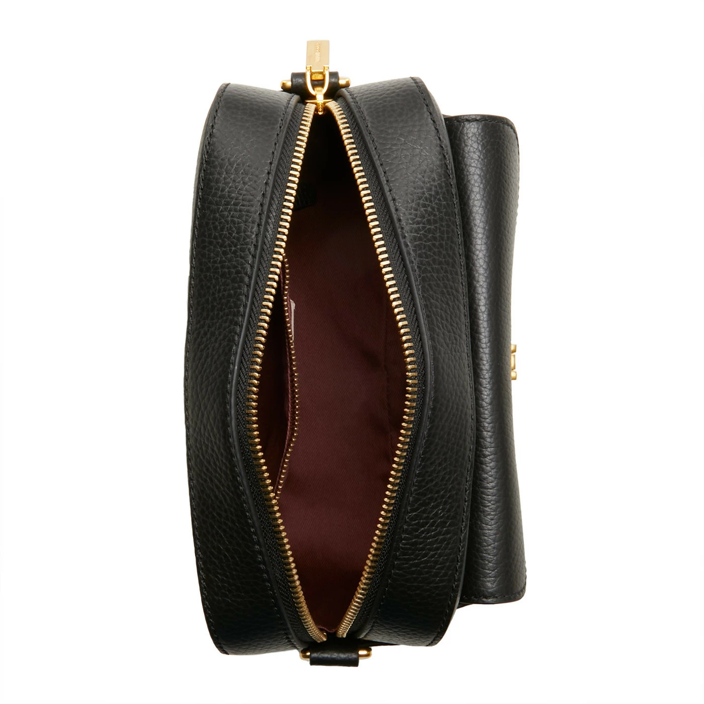 Coccinelle Beat Soft Zwarte Leren Crossbody Tas E1NOF150201001 6 Coccinelle Beat Soft Zwarte Leren Crossbody Tas E1NOF150201001 - Image 4