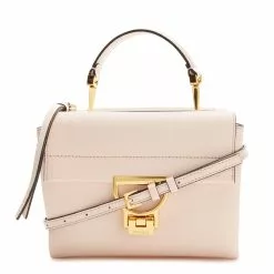 Coccinelle Arlettis Roze Leren Handtas E1MD555B701P43