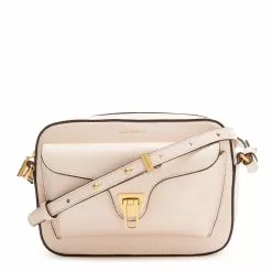 Coccinelle Roze Leren Crossbody Tas E1MF6150201P43
